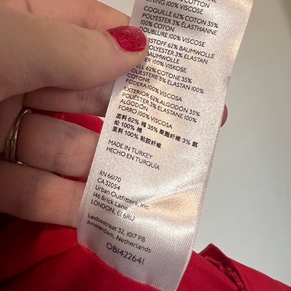 Anthropologie Maeve Puff-Sleeved
Sweetheart Mini Dress - Picture 9 of 9